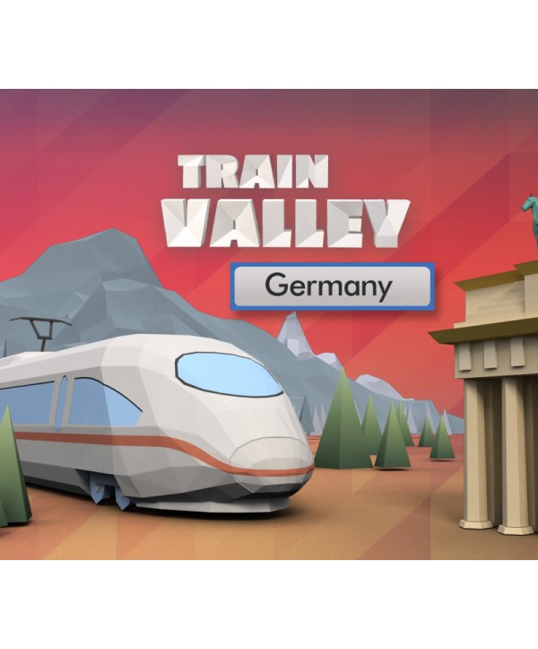 Train Valley - Germany DLC Steam Key GLOBAL